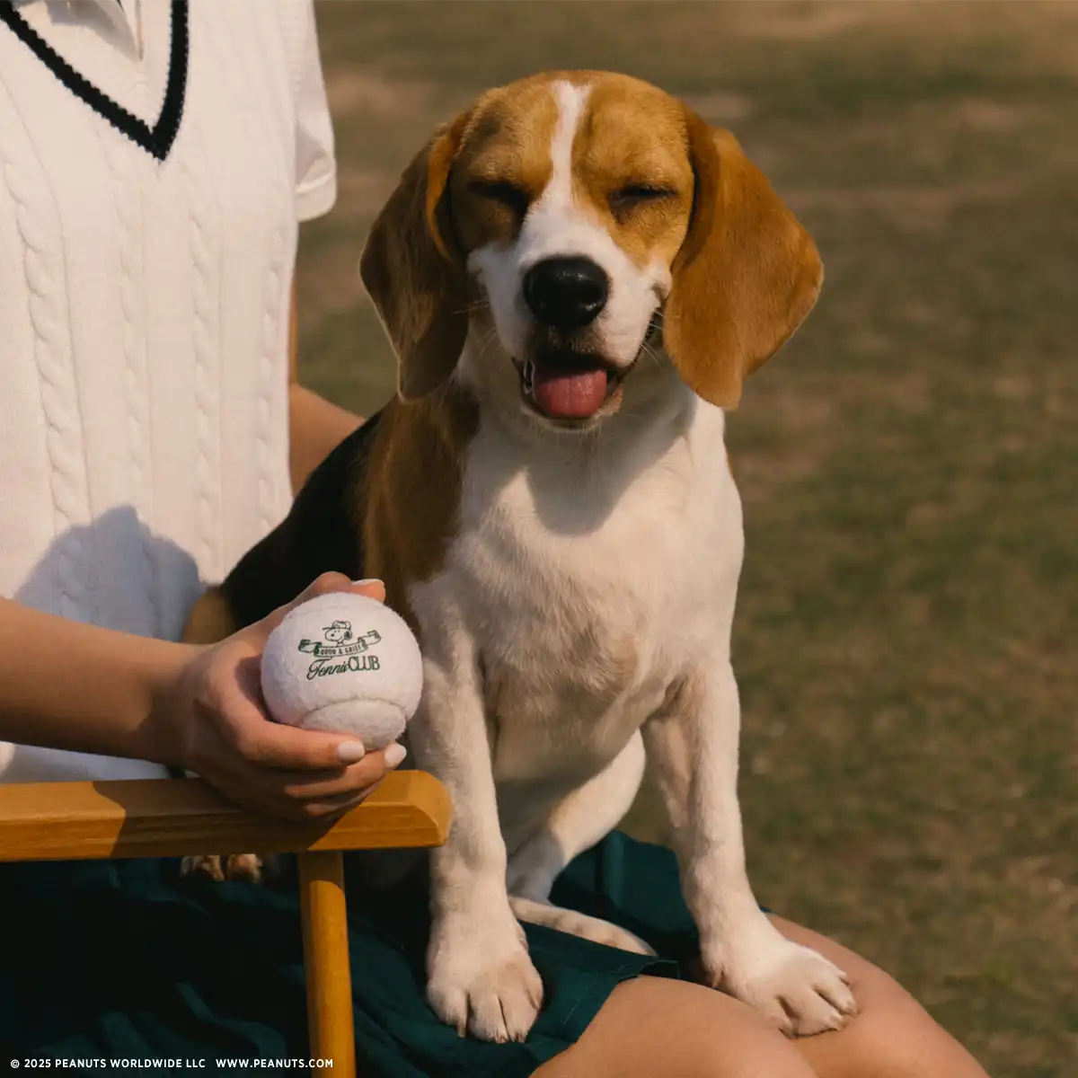 Peanuts Collectible Tennis Ball - -