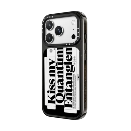 Kiss My Quantum Entanglement - iPhone 18 Pro Max - Impact Case MagSafe Compatible - Glossy