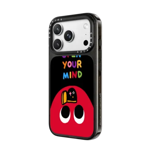 Open Your Mind - iPhone 18 Pro - Impact Case MagSafe Compatible - Glossy