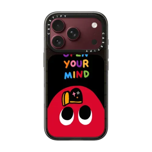 Open Your Mind - iPhone 18 Pro - Impact Case MagSafe Compatible - Glossy
