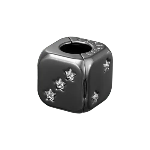 Metallic Charm Cube - Metal Charm Cube
