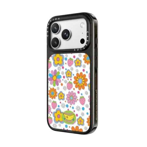 Flower Power - iPhone 18 Pro - Impact Case MagSafe Compatible - Glossy