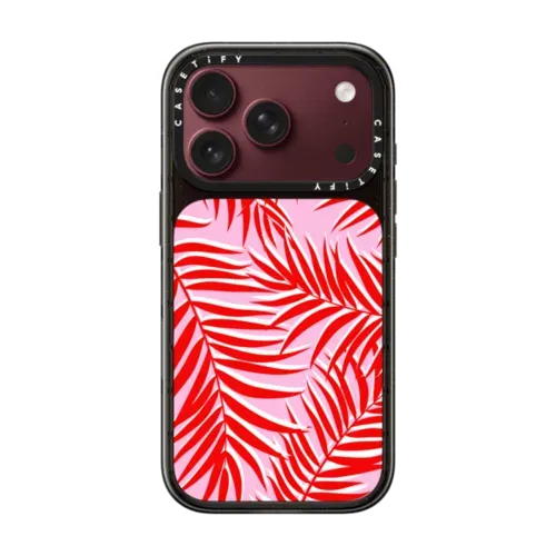 Tropics - iPhone 18 Pro - Impact Case MagSafe Compatible - Glossy