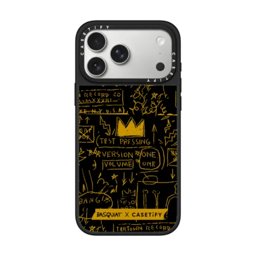 Beat Bop Case - Gold - iPhone 17 Pro Max - Mirror Case MagSafe Compatible