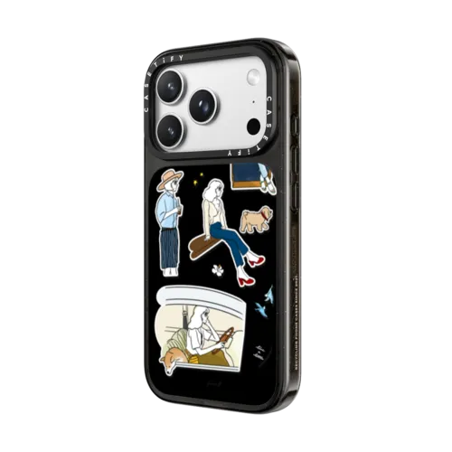 STARRY JOURNEY - iPhone 18 Pro - Impact Case MagSafe Compatible - Glossy
