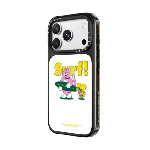 SURF BY ZIZONE - iPhone 18 Pro - Impact Case MagSafe Compatible - Glossy