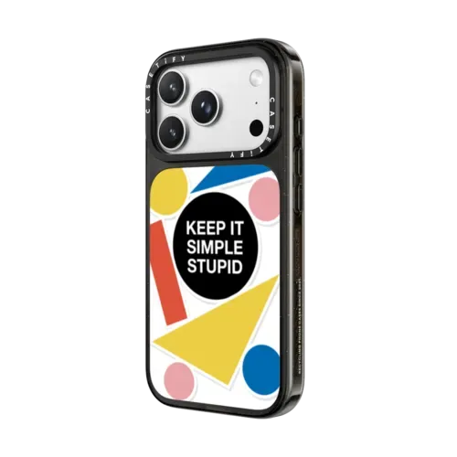 Keep it Simple - iPhone 18 Pro - Impact Case MagSafe Compatible - Glossy