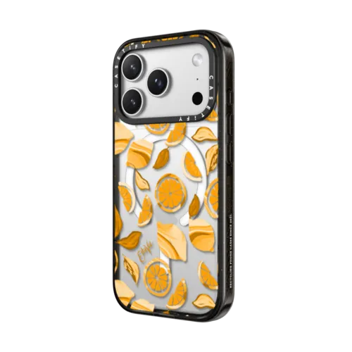 EttaVee Vintage Lemons - iPhone 17 Pro Max - Impact Case MagSafe Compatible