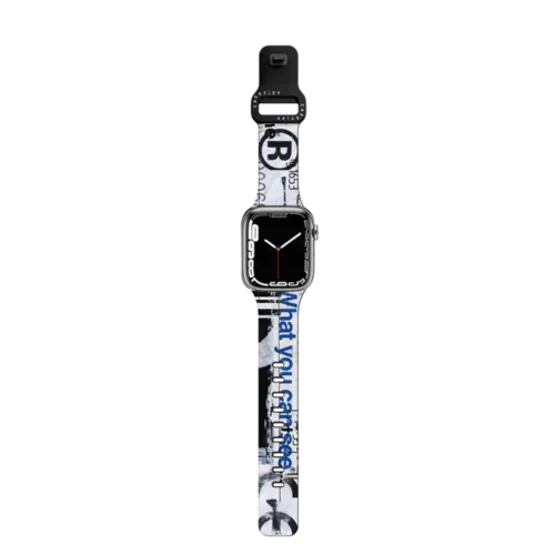 "What you can see" by Milan Doctor - Apple Watch Series 7-9 (45mm) - Impact Band