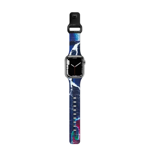 "Ripped Streetposter" by Milan Doctor - Apple Watch Series 7-9 (45mm) - Impact Band