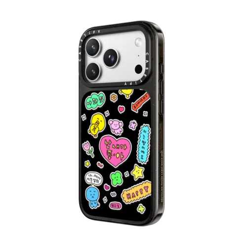 I LOVE ME (Korean ver.) - iPhone 18 Pro - Impact Case MagSafe Compatible - Glossy