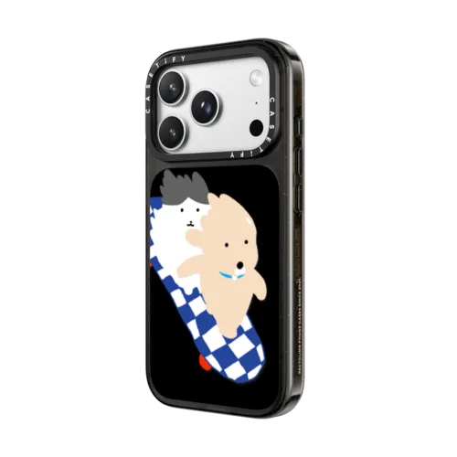 SKATE CLUB BY NAMSEE - iPhone 18 Pro - Impact Case MagSafe Compatible - Glossy