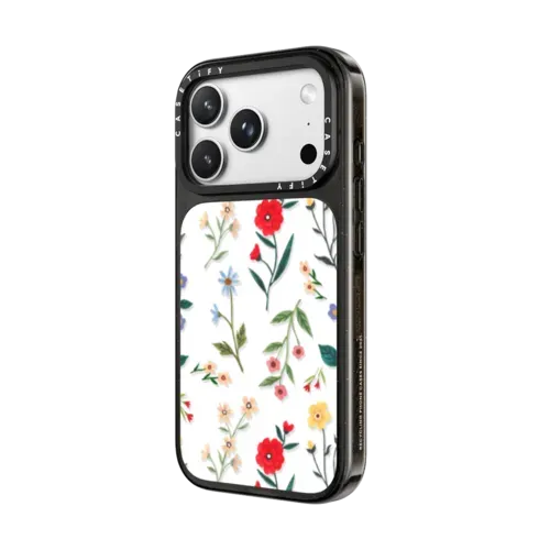 Summer Floral - iPhone 18 Pro Max - Impact Case MagSafe Compatible - Glossy