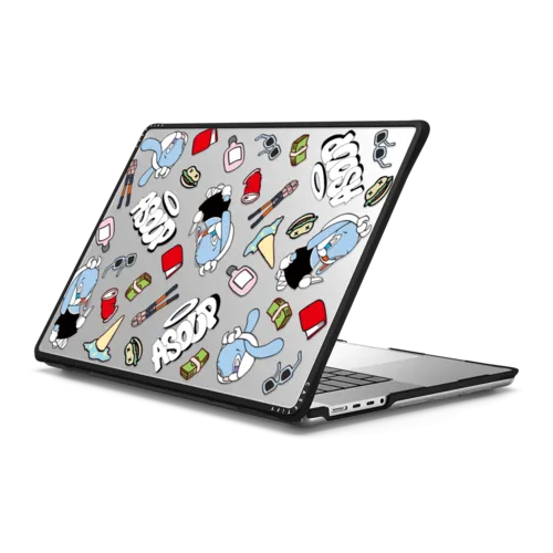 "ZERO LIKEY LIKEY" BY ARUTA SOUP - MacBook Pro 16-inch (M1 - M5) - MacBook Impact Case