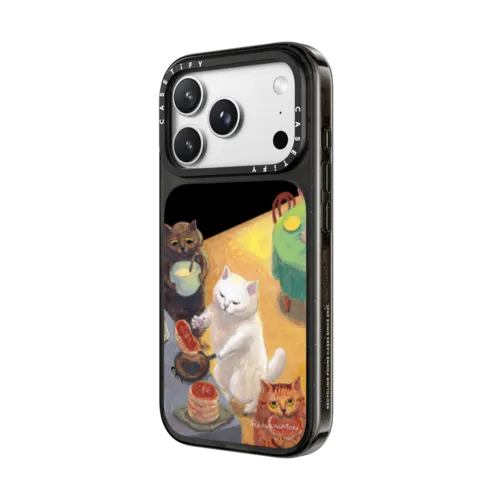 pancakes - iPhone 18 Pro - Impact Case MagSafe Compatible - Glossy