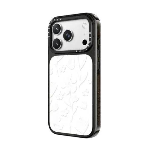 Penelope Transparent by Ivory Paper Co - iPhone 18 Pro - Impact Case MagSafe Compatible - Glossy