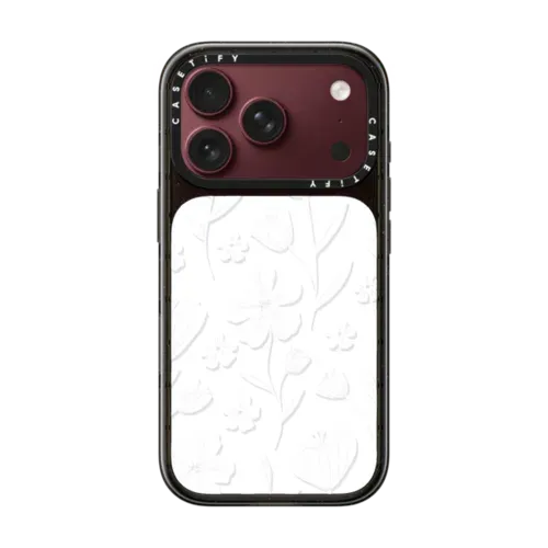 Penelope Transparent by Ivory Paper Co - iPhone 18 Pro - Impact Case MagSafe Compatible - Glossy