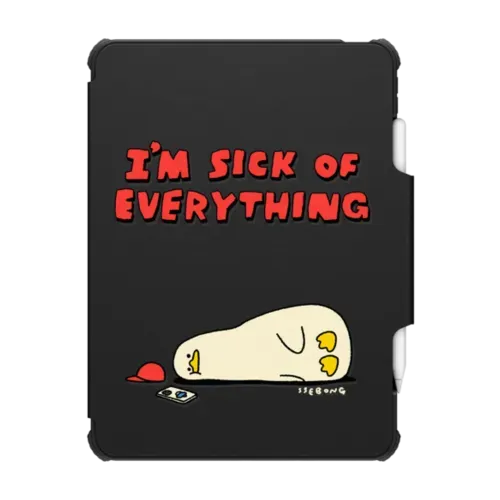 I'm sick of everything - iPad Pro 12.9-inch (5th/6th gen) - iPad Impact Folio Case