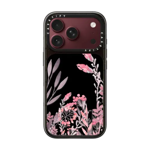 Pretty in Pink - iPhone 18 Pro - Impact Case MagSafe Compatible - Glossy