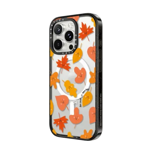 Leaves by Laura Jane Illustrations - iPhone 16 Pro Max - Impact Case MagSafe Compatible