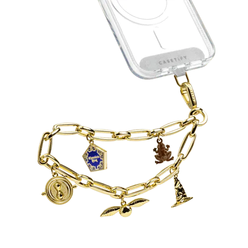 Enchanted Metal Chain Wrist Strap - -