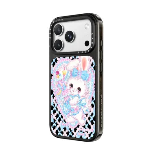 Fancy Bunny - iPhone 18 Pro Max - Impact Case MagSafe Compatible - Glossy