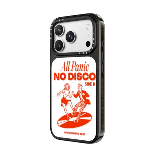 All Panic No Disco - iPhone 18 Pro Max - Impact Case MagSafe Compatible - Glossy