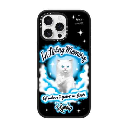 In Loving Memory Case - iPhone 16 Pro Max - Impact Case MagSafe Compatible