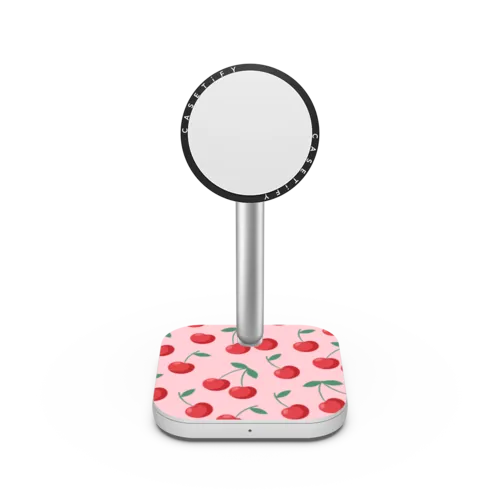 Cherries - PowerThru 2-in-1 Charging Stand