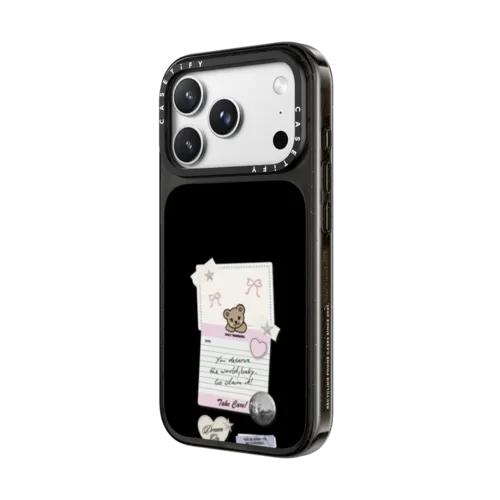 Coquette Stickers - iPhone 18 Pro Max - Impact Case MagSafe Compatible - Glossy
