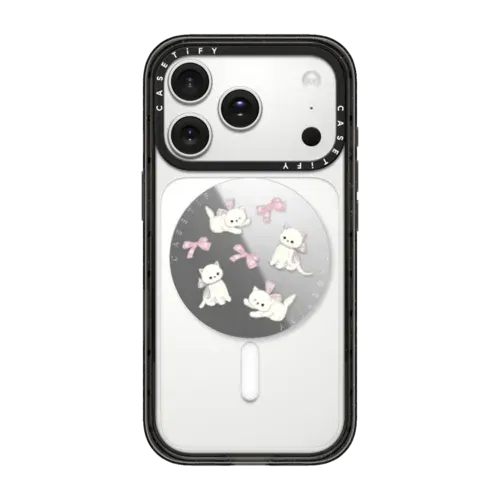 Ribbon Kitten Snappy Grip Stand - Snappy Mirror Grip Stand MagSafe Compatible