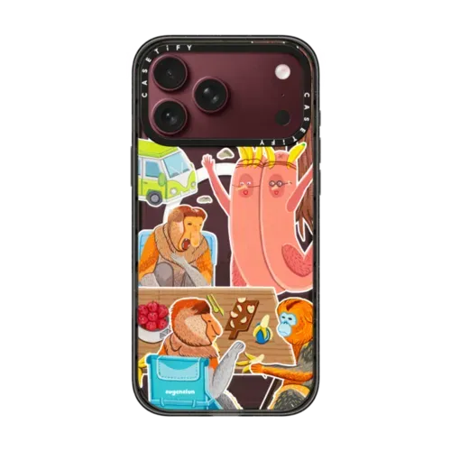 The Banana's Frenemy - iPhone 18 Pro Max - Impact Case MagSafe Compatible