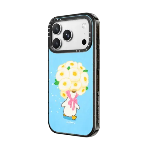 Flower duck - iPhone 18 Pro Max - Impact Case MagSafe Compatible