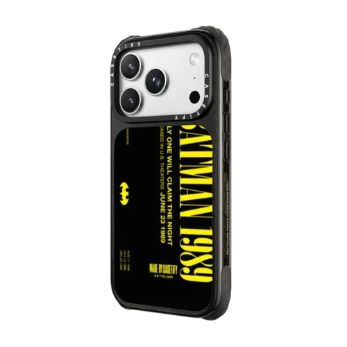 Batman™ 1989 Case - iPhone 18 Pro Max - Ultra Impact Case MagSafe Compatible - Glossy