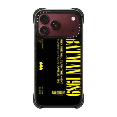 Batman™ 1989 Case - iPhone 18 Pro Max - Ultra Impact Case MagSafe Compatible - Glossy