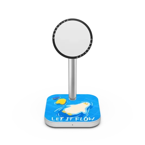 Let it flow - PowerThru 2-in-1 Charging Stand