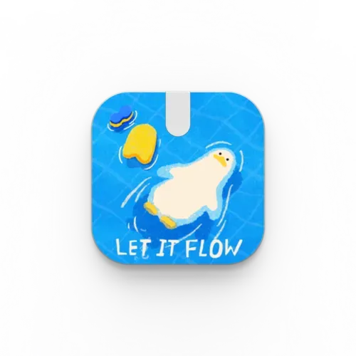 Let it flow - PowerThru 2-in-1 Charging Stand