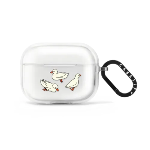 three ducks - AirPods Pro 2 - Earbuds Impact Case