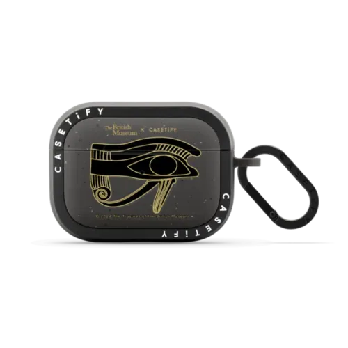 The Amulet Case - The Eye of Horus Earbuds Case - AirPods Pro 2 - Earbuds Bounce Case