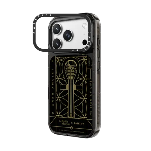 The Amulet Case - Ankh - iPhone 18 Pro Max - Impact Ring Stand Case MagSafe Compatible - Glossy