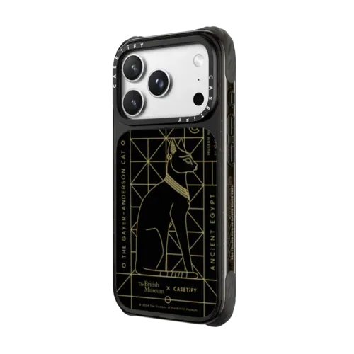 The Amulet Case - Bastet - iPhone 18 Pro Max - Ultra Impact Case MagSafe Compatible - Glossy