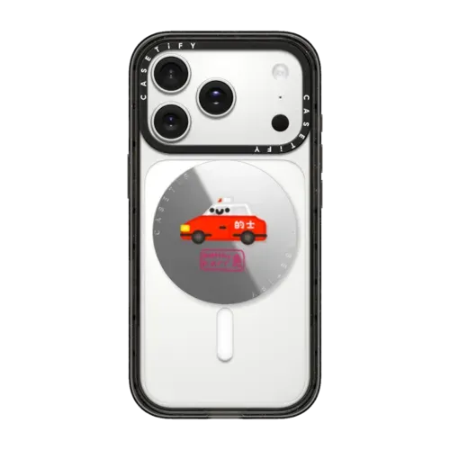 Hong Kong Taxi - Snappy Grip Stand - Snappy Mirror Grip Stand MagSafe Compatible