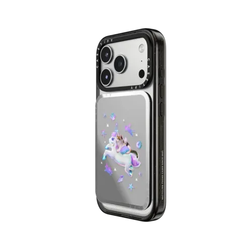 Unicorn Angel Cat - Snappy Cardholder Stand - Snappy Mirror Cardholder Stand MagSafe Compatible