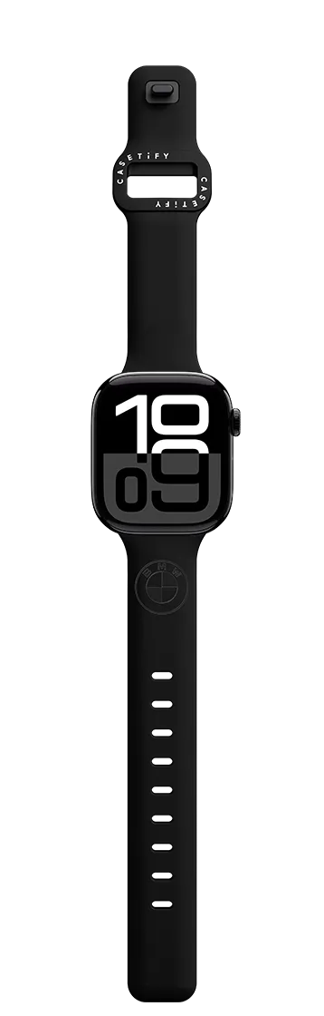 BMW Engraving Logo Collectible Watch Band - Apple Watch Series 10 (46mm) - Impact Band