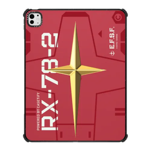 Gundam Shield Tablet Case - iPad Pro 13-inch (M4/M5) - iPad Impact Case