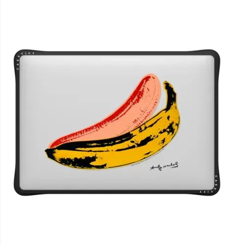 Banana Laptop Case - MacBook Air 13-inch (M1 / Intel) - MacBook Impact Case
