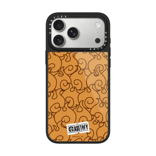 Flame-Flame Case - iPhone 17 Pro Max - Glaze Case MagSafe Compatible