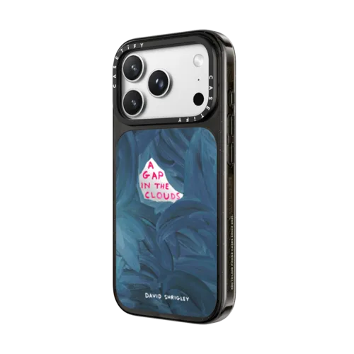 A GAP IN THE CLOUDS Phone Case - iPhone 18 Pro Max - Impact Case MagSafe Compatible - Glossy