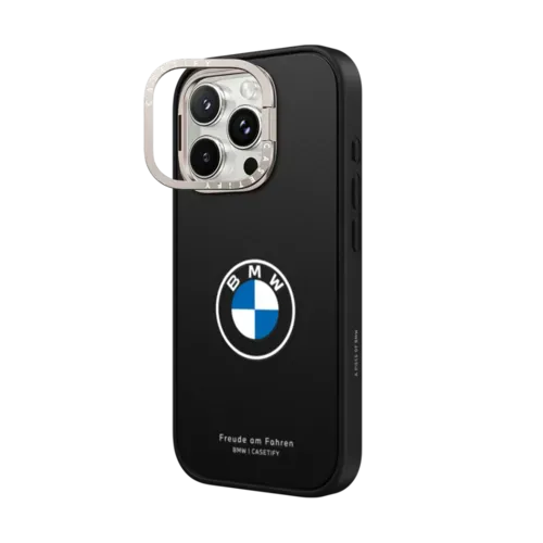 BMW Collectible Aluminium Ring Stand Case - iPhone 16 Pro Max - Impact Ring Stand Case MagSafe Compatible