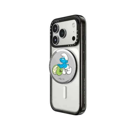 The Smurf Strolling Snappy Grip Stand - Snappy Mirror Grip Stand MagSafe Compatible